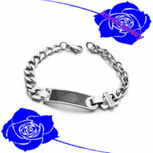 2016 nueva pulsera de acero inoxidable 316l pulsera de acero inoxidable pulsera de acero hombres pulsera joyas